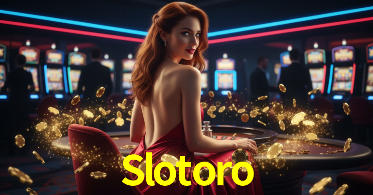 Slotoro lobby snapshot