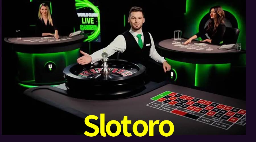 Slotoro gaming platform